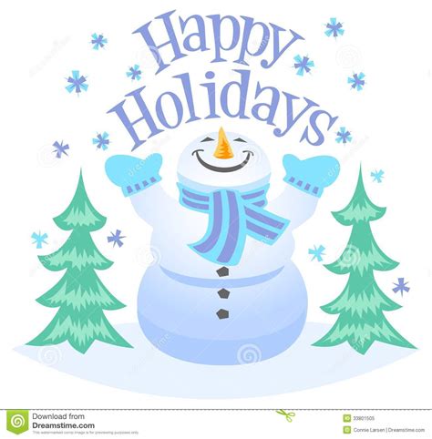 happy holiday clip art